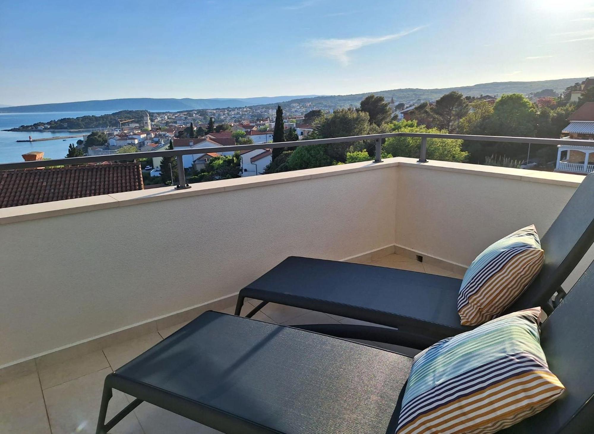 Sea View Apartments Ivana Krk Town Zewnętrze zdjęcie