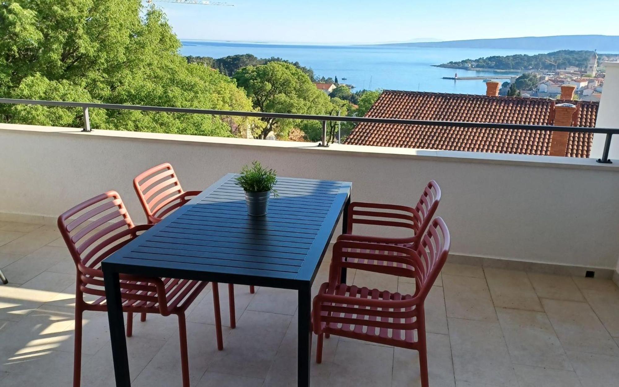 Sea View Apartments Ivana Krk Town Zewnętrze zdjęcie