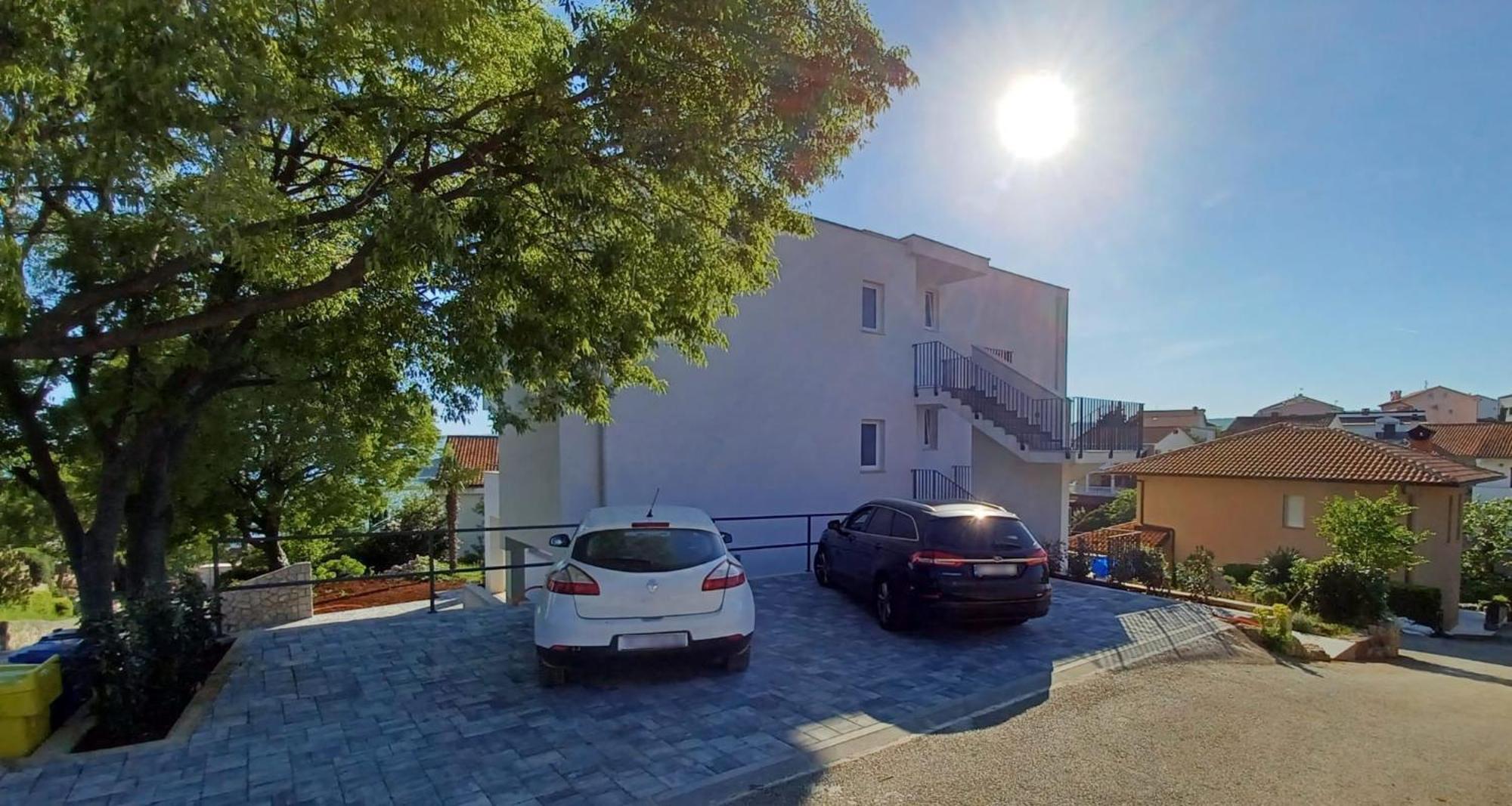 Sea View Apartments Ivana Krk Town Zewnętrze zdjęcie