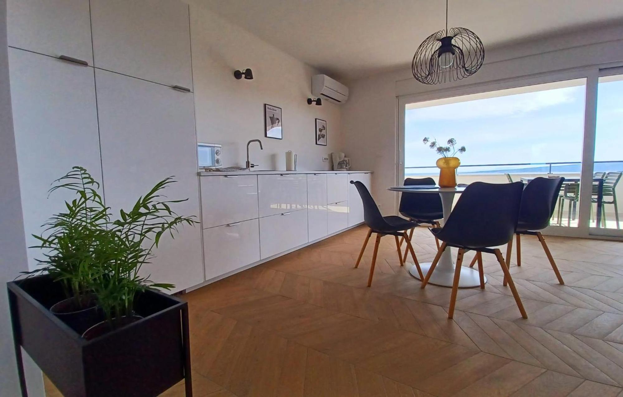 Sea View Apartments Ivana Krk Town Zewnętrze zdjęcie