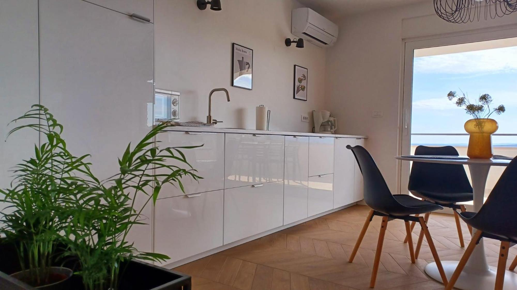 Sea View Apartments Ivana Krk Town Zewnętrze zdjęcie