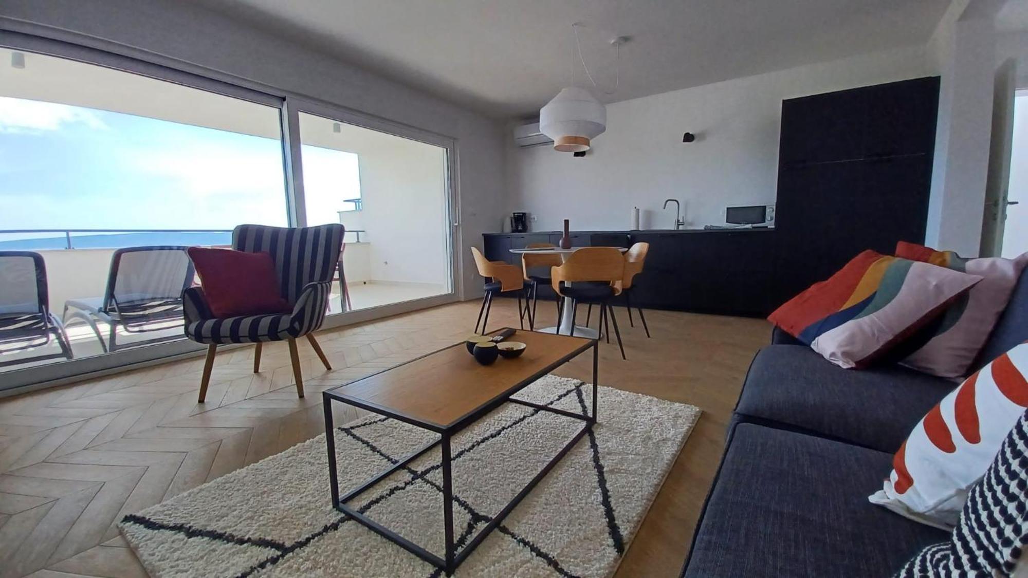 Sea View Apartments Ivana Krk Town Zewnętrze zdjęcie